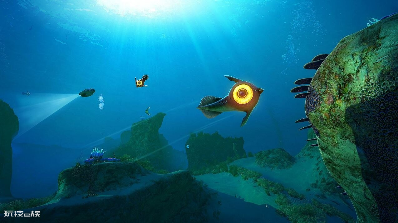 深海迷航游戏攻略(以海底为背景的探索类沙盒游戏)-图片3